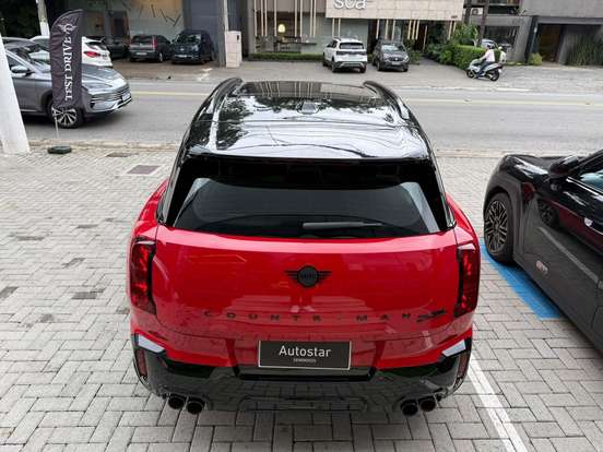 MINI-COUNTRYMAN-2.0 16V TWINPOWER TURBO GASOLINA JOHN COOPER WORKS ALL4 STEPTRONIC MINI-COUNTRYMAN-2025