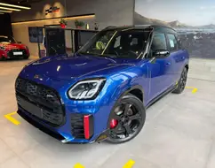 MINI COUNTRYMAN 2.0 16V TWINPOWER TURBO GASOLINA JOHN COOPER WORKS EXCLUSIVE ALL4 STEPTRONIC MINI COUNTRYMAN 2.0 16V TWINPOWER TURBO GASOLINA JOHN COOPER WORKS EXCLUSIVE ALL4 STEPTRONIC