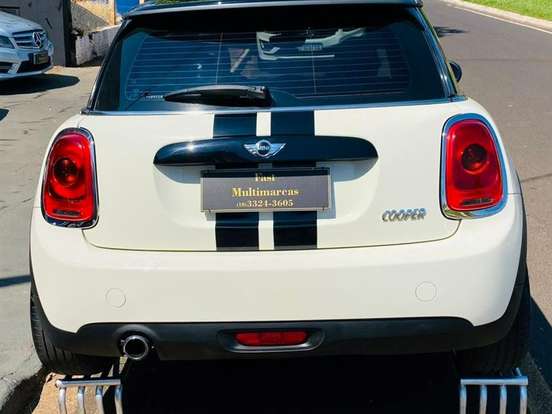 MINI-COOPER-1.5 12V TURBO GASOLINA 2P AUTOMÁTICO MINI-COOPER-2016
