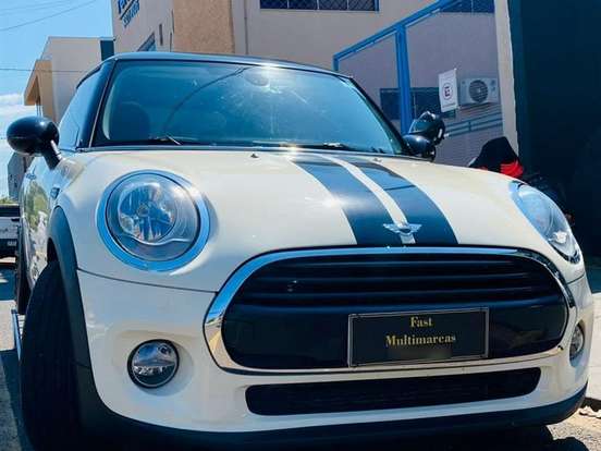 MINI-COOPER-1.5 12V TURBO GASOLINA 2P AUTOMÁTICO MINI-COOPER-2016