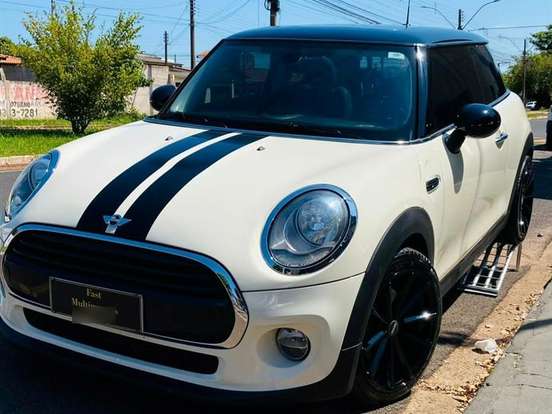 MINI-COOPER-1.5 12V TURBO GASOLINA 2P AUTOMÁTICO MINI-COOPER-2016