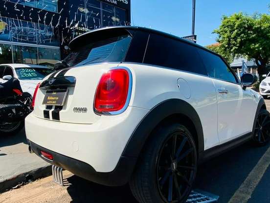 MINI-COOPER-1.5 12V TURBO GASOLINA 2P AUTOMÁTICO MINI-COOPER-2016