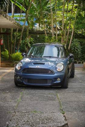 MINI COOPER 1.6 S 16V TURBO GASOLINA 2P AUTOMÁTICO