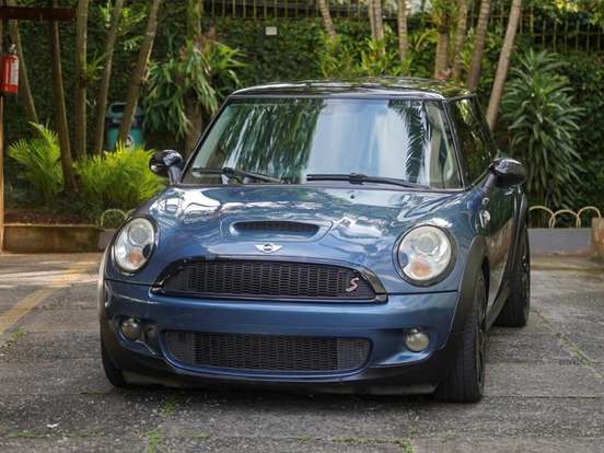MINI-COOPER-1.6 S 16V TURBO GASOLINA 2P AUTOMÁTICO MINI-COOPER-2009