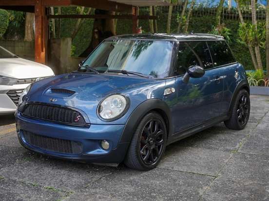 MINI-COOPER-1.6 S 16V TURBO GASOLINA 2P AUTOMÁTICO MINI-COOPER-2009