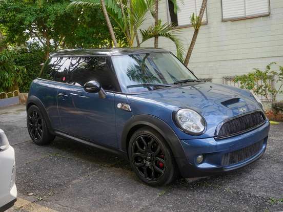 MINI-COOPER-1.6 S 16V TURBO GASOLINA 2P AUTOMÁTICO MINI-COOPER-2009