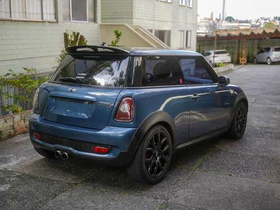 MINI-COOPER-1.6 S 16V TURBO GASOLINA 2P AUTOMÁTICO MINI-COOPER-2009
