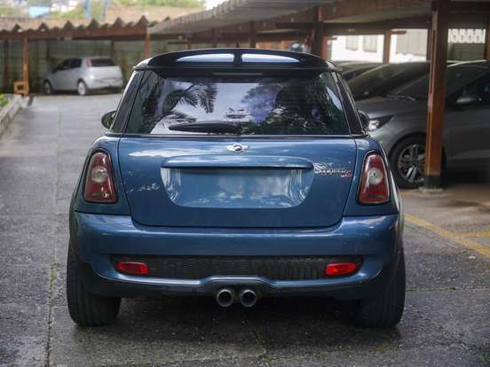 MINI-COOPER-1.6 S 16V TURBO GASOLINA 2P AUTOMÁTICO MINI-COOPER-2009