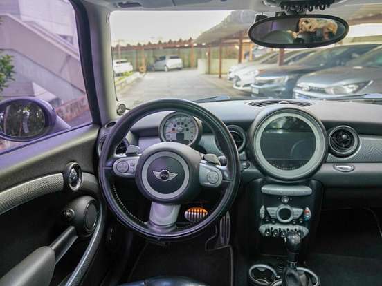 MINI-COOPER-1.6 S 16V TURBO GASOLINA 2P AUTOMÁTICO MINI-COOPER-2009