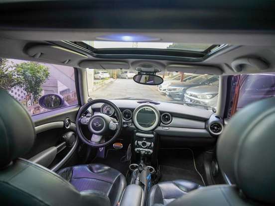 MINI-COOPER-1.6 S 16V TURBO GASOLINA 2P AUTOMÁTICO MINI-COOPER-2009
