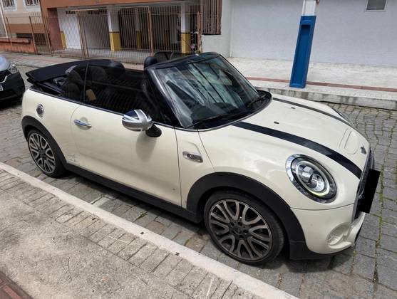 MINI COOPER 2.0 16V TWINPOWER GASOLINA JOHN COOPER WORKS CABRIO STEPTRONIC