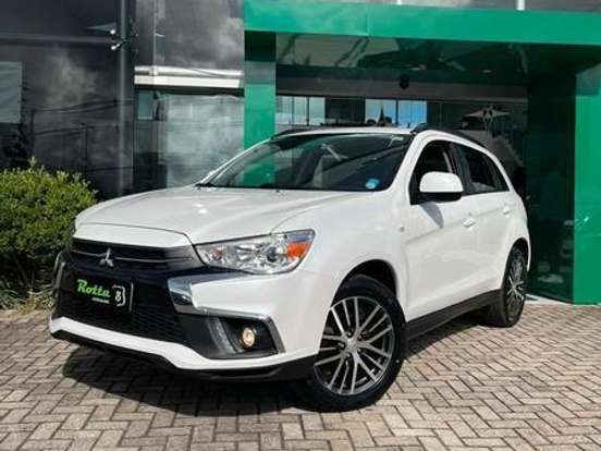 MITSUBISHI-ASX-2.0 4X2 16V FLEX 4P AUTOMÁTICO MITSUBISHI-ASX-2018