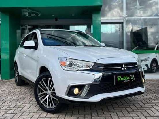 MITSUBISHI-ASX-2.0 4X2 16V FLEX 4P AUTOMÁTICO MITSUBISHI-ASX-2018