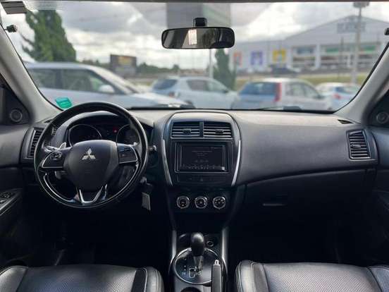 MITSUBISHI-ASX-2.0 4X2 16V FLEX 4P AUTOMÁTICO MITSUBISHI-ASX-2018