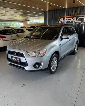 MITSUBISHI ASX 2.0 4X4 AWD 16V GASOLINA 4P AUTOMÁTICO