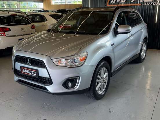MITSUBISHI-ASX-2.0 4X4 AWD 16V GASOLINA 4P AUTOMÁTICO MITSUBISHI-ASX-2012