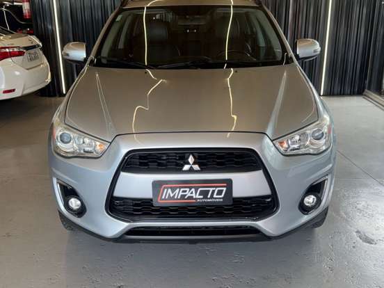 MITSUBISHI-ASX-2.0 4X4 AWD 16V GASOLINA 4P AUTOMÁTICO MITSUBISHI-ASX-2012