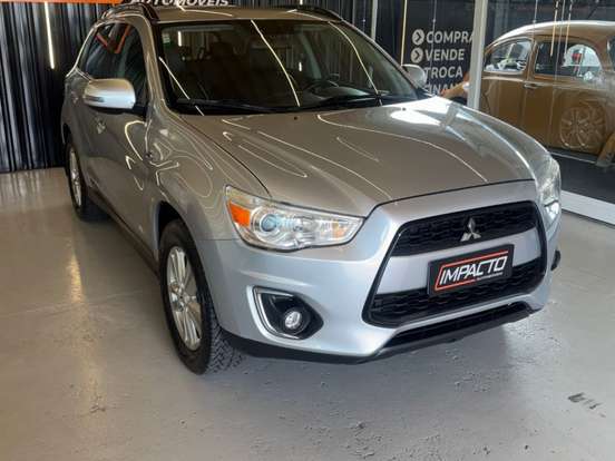 MITSUBISHI-ASX-2.0 4X4 AWD 16V GASOLINA 4P AUTOMÁTICO MITSUBISHI-ASX-2012