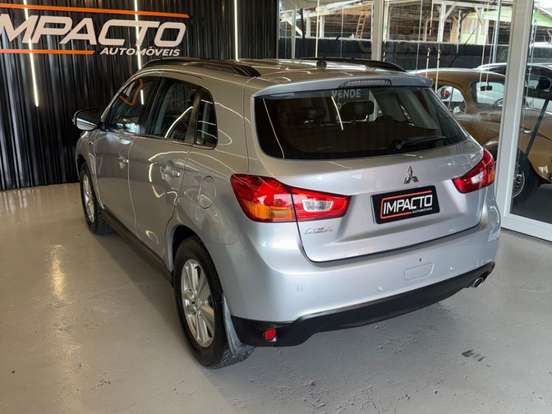 MITSUBISHI-ASX-2.0 4X4 AWD 16V GASOLINA 4P AUTOMÁTICO MITSUBISHI-ASX-2012