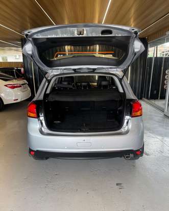 MITSUBISHI-ASX-2.0 4X4 AWD 16V GASOLINA 4P AUTOMÁTICO MITSUBISHI-ASX-2012