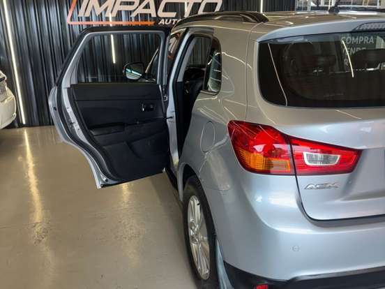 MITSUBISHI-ASX-2.0 4X4 AWD 16V GASOLINA 4P AUTOMÁTICO MITSUBISHI-ASX-2012