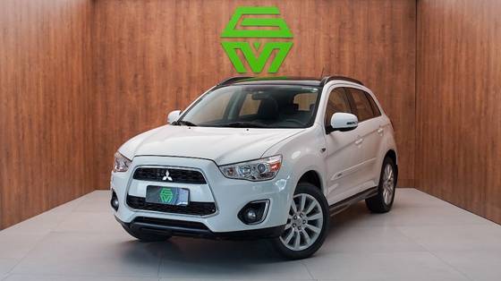 MITSUBISHI ASX 2.0 4X4 AWD 16V GASOLINA 4P AUTOMÁTICO