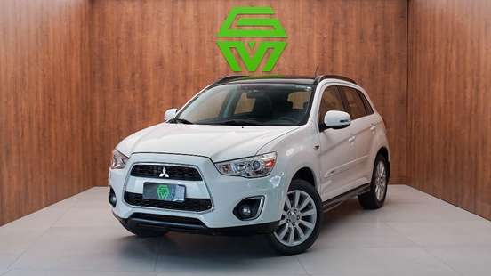 MITSUBISHI-ASX-2.0 4X4 AWD 16V GASOLINA 4P AUTOMÁTICO MITSUBISHI-ASX-2014