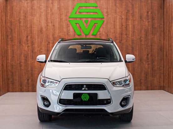 MITSUBISHI-ASX-2.0 4X4 AWD 16V GASOLINA 4P AUTOMÁTICO MITSUBISHI-ASX-2014