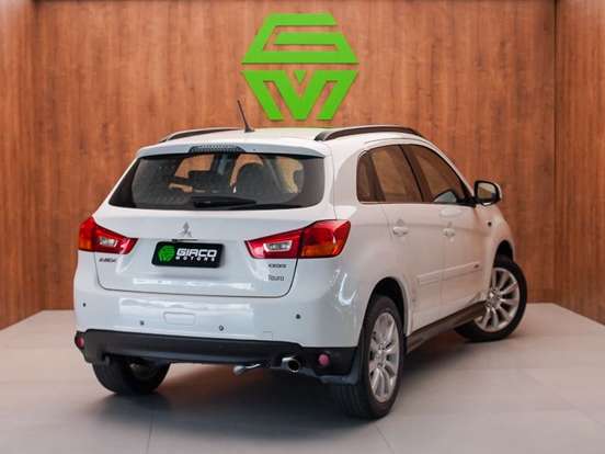 MITSUBISHI-ASX-2.0 4X4 AWD 16V GASOLINA 4P AUTOMÁTICO MITSUBISHI-ASX-2014