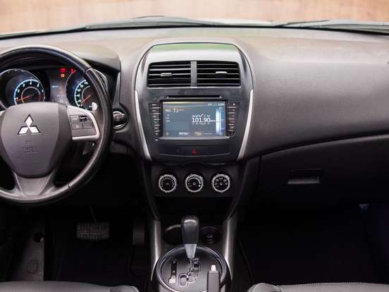 MITSUBISHI-ASX-2.0 4X4 AWD 16V GASOLINA 4P AUTOMÁTICO MITSUBISHI-ASX-2014