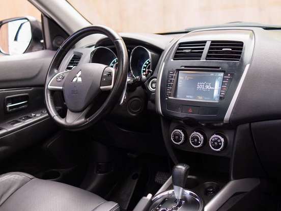 MITSUBISHI-ASX-2.0 4X4 AWD 16V GASOLINA 4P AUTOMÁTICO MITSUBISHI-ASX-2014
