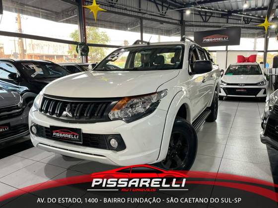 MITSUBISHI L200 TRITON 2.4 16V TURBO DIESEL GL CD 4X4 MANUAL