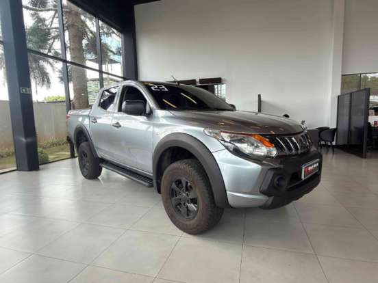 MITSUBISHI-L200 TRITON-2.4 16V TURBO DIESEL GLS CD 4X4 AUTOMÁTICO MITSUBISHI-L200 TRITON-2022