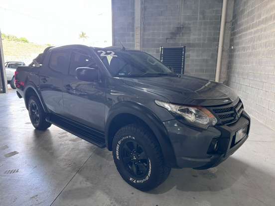 MITSUBISHI-L200 TRITON-2.4 16V TURBO DIESEL OUTDOOR GLS CD 4X4 AUTOMÁTICO MITSUBISHI-L200 TRITON-2021