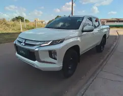 MITSUBISHI L200 TRITON 2.4 16V TURBO DIESEL SPORT GLS CD 4P 4X4 AUTOMÁTICO MITSUBISHI L200 TRITON 2.4 16V TURBO DIESEL SPORT GLS CD 4P 4X4 AUTOMÁTICO