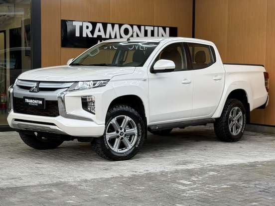 MITSUBISHI-L200 TRITON-2.4 16V TURBO DIESEL SPORT GLS CD 4P 4X4 AUTOMÁTICO MITSUBISHI-L200 TRITON-2022