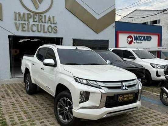 MITSUBISHI-L200 TRITON-2.4 16V TURBO DIESEL SPORT HPE CD 4P 4X4 AUTOMÁTICO MITSUBISHI-L200 TRITON-2021
