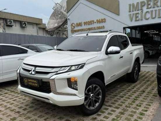 MITSUBISHI-L200 TRITON-2.4 16V TURBO DIESEL SPORT HPE CD 4P 4X4 AUTOMÁTICO MITSUBISHI-L200 TRITON-2021