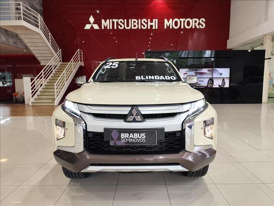 MITSUBISHI-L200 TRITON-2.4 16V TURBO DIESEL SPORT HPE-S TERRA CD 4P 4X4 AUTOMÁTICO MITSUBISHI-L200 TRITON-2024
