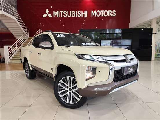 MITSUBISHI-L200 TRITON-2.4 16V TURBO DIESEL SPORT HPE-S TERRA CD 4P 4X4 AUTOMÁTICO MITSUBISHI-L200 TRITON-2024