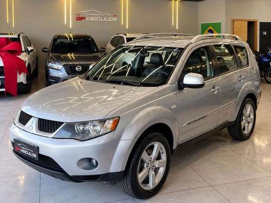MITSUBISHI-OUTLANDER-3.0 4X4 V6 24V GASOLINA 4P AUTOMÁTICO MITSUBISHI-OUTLANDER-2008