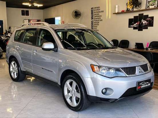 MITSUBISHI-OUTLANDER-3.0 4X4 V6 24V GASOLINA 4P AUTOMÁTICO MITSUBISHI-OUTLANDER-2008