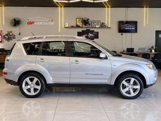 MITSUBISHI-OUTLANDER-3.0 4X4 V6 24V GASOLINA 4P AUTOMÁTICO MITSUBISHI-OUTLANDER-2008