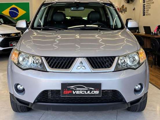 MITSUBISHI-OUTLANDER-3.0 4X4 V6 24V GASOLINA 4P AUTOMÁTICO MITSUBISHI-OUTLANDER-2008