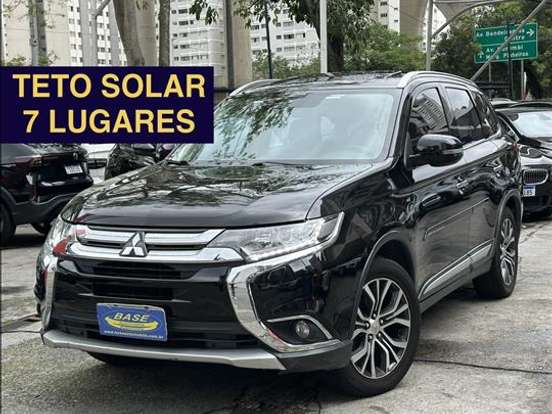 MITSUBISHI-OUTLANDER-3.0 GT 4X4 V6 24V GASOLINA 4P AUTOMÁTICO MITSUBISHI-OUTLANDER-2017