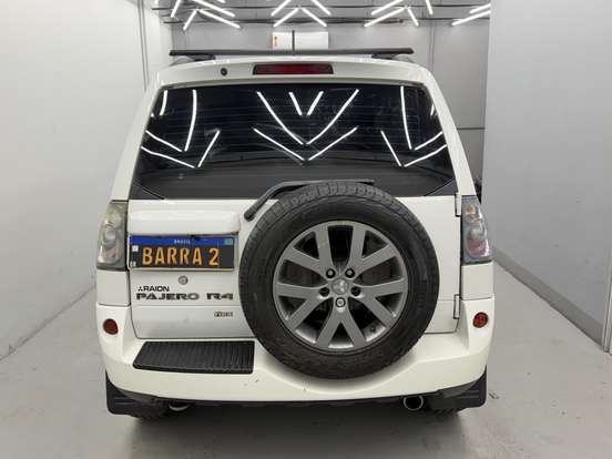 MITSUBISHI-PAJERO TR4-2.0 4X2 16V 140CV FLEX 4P AUTOMÁTICO MITSUBISHI-PAJERO TR4-2012