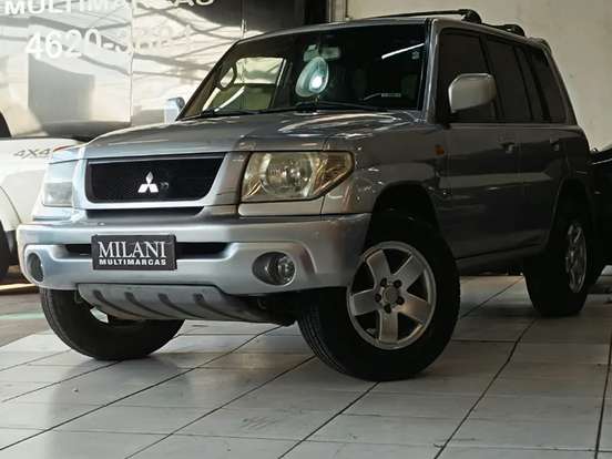 MITSUBISHI-PAJERO TR4-2.0 4X4 16V 131CV GASOLINA 4P AUTOMÁTICO MITSUBISHI-PAJERO TR4-2006