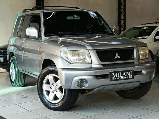 MITSUBISHI-PAJERO TR4-2.0 4X4 16V 131CV GASOLINA 4P AUTOMÁTICO MITSUBISHI-PAJERO TR4-2006
