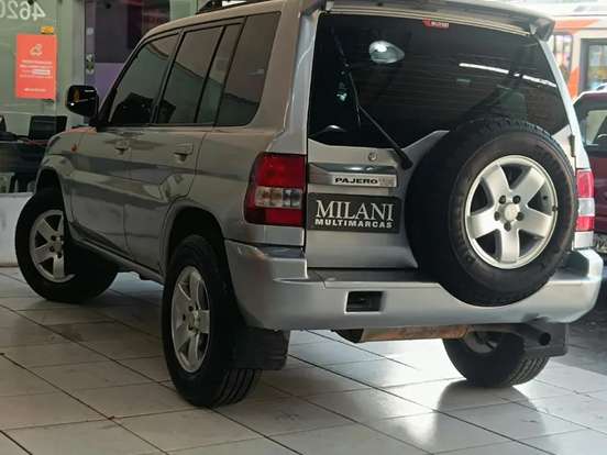 MITSUBISHI-PAJERO TR4-2.0 4X4 16V 131CV GASOLINA 4P AUTOMÁTICO MITSUBISHI-PAJERO TR4-2006
