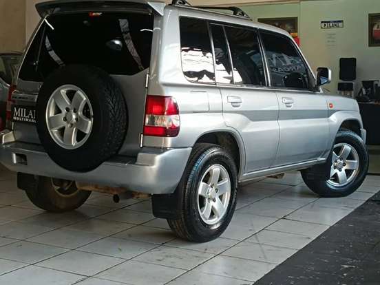 MITSUBISHI-PAJERO TR4-2.0 4X4 16V 131CV GASOLINA 4P AUTOMÁTICO MITSUBISHI-PAJERO TR4-2006
